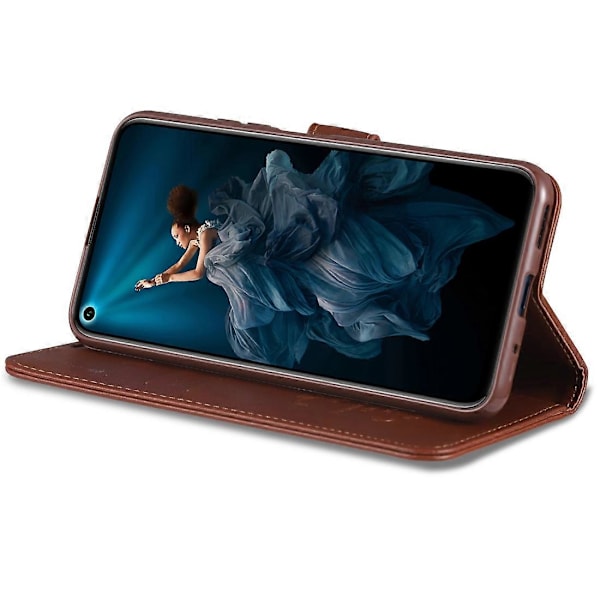 Læderetui til Huawei Honor 20 Pro Brown