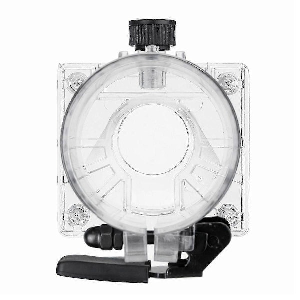 Trimmerin pohja pohjalevy puuntyöstö reunaleikkuri Makita RT0701C/Worx WU601 akkukäyttöiselle sähkötrimmerille 3700-4B (C)