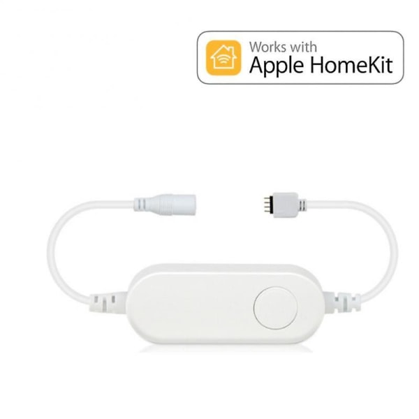 För Apple Homekit Siri Voice / Smart Life Work With Alexa, Google Home Wifi Rgb Controller