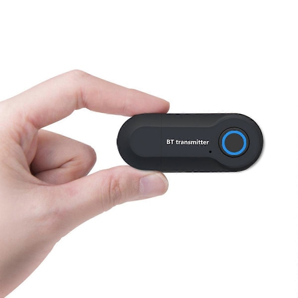 GT09S USB Bluetooth-sändare 3,5 mm Ljudadapter TV Dator Bluetooth-ljudsändare (FCC)