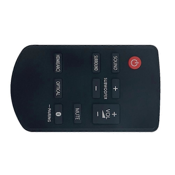 Fjernkontroll N2QAYC000115 for SU-HTB488 SC-HTB688EB-K SC-HTB688EGS Hjemmekino TV Lydplanke Black