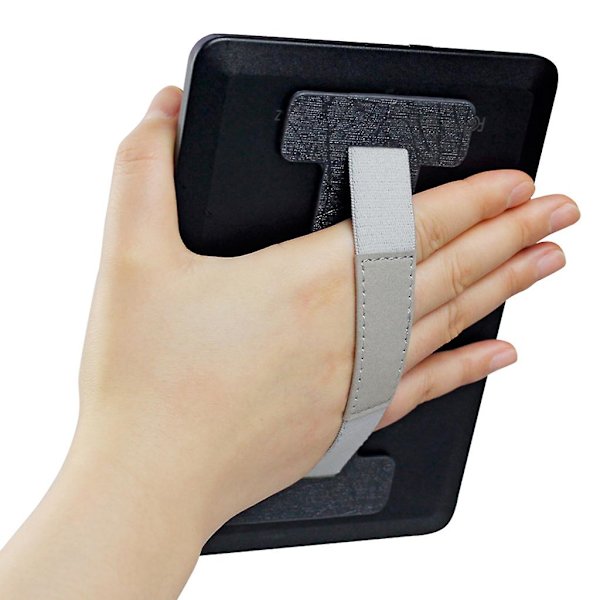 Säker Handremhållare Skyddande Fingergrepp Filt för Kindle E-bok