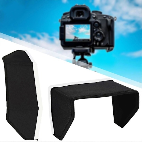 tommer LCD Videoskærme Hætte/Solskærm Kamera LCD Solskærm Cover til 7 tommer LCD FPV Skærme (C)