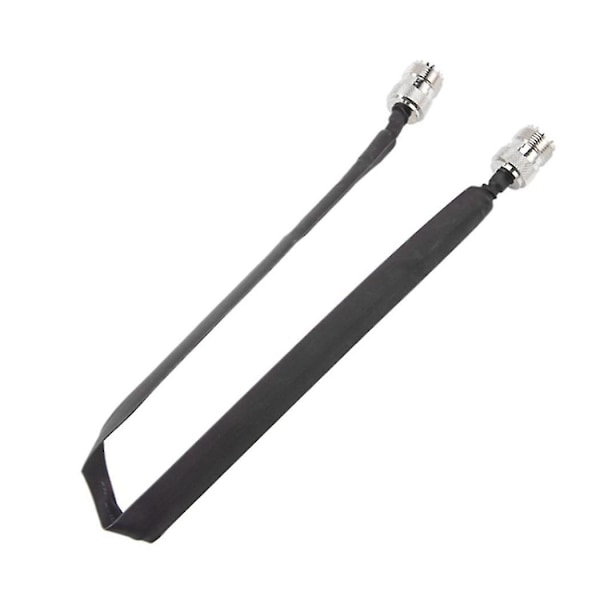 Dør/vindu Gjennomføring Flat RF Koaksialkabel So239 Uhf Hunn Til Uhf Hunn 50 Ohm Rf Koaks Pigtail I6(FCC)