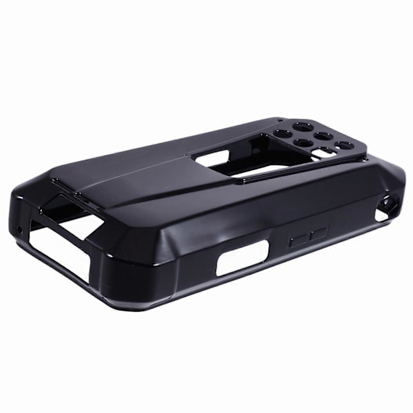 For Unihertz Tank 3 Pro Cover - Blødt TPU-etui med faldbeskyttelse Black