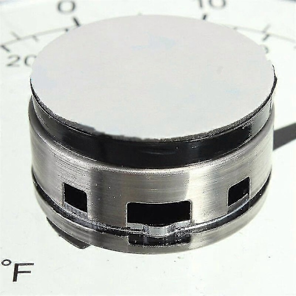 Utomhus Termometer, Vattentät Fönstertermometer Macaron Transparent Utomhus Trädgårdstermometer-