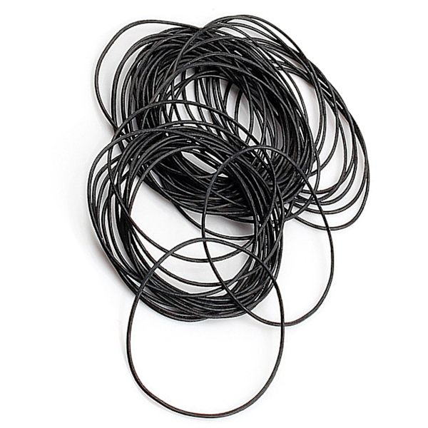 950 st. O-ringar för klocka, baksida, bottenlock, vattentät ring, klockreparationsverktyg (0,6 mm) [C]