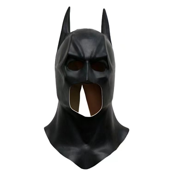 Mænd Batman Maske Halloween Party Cosplay Kostume Rekvisit Hovedbeklædning