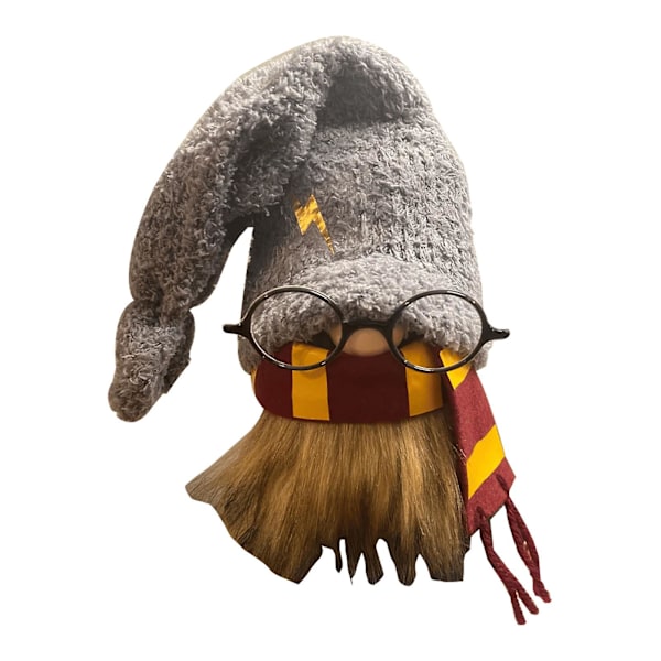 Potter-tema Gnome-sett Granger Weasley Plysjdukker Julepynt Gavedekor Helt Ny