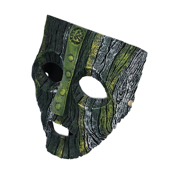 Innovativ Mønster Halloween Maske Resin Horror Party Maske for Julerisiko Karneval Aktivitet[C]