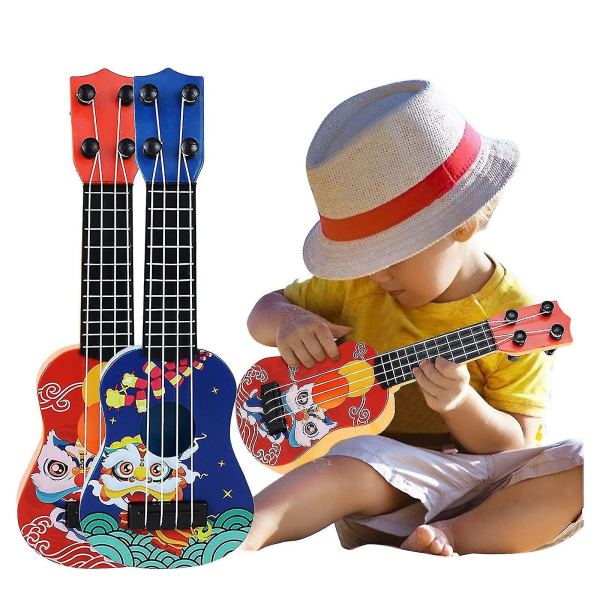 1x Klassisk Mini Ukulele Gitarr För Baby Barn Nybörjare Educational Musical
