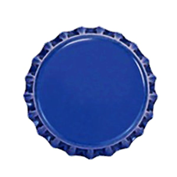 100 stk Flaskekorker Robust Konstruksjon Anti-deformert Tinnplate Mini Øl Drikke Korker For Hjem[C] Red