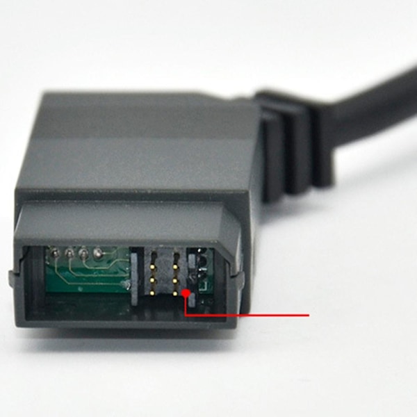 Isolerad programmeringskabel med USB-LOGO, lämplig för Siemens LOGO-seriens PLC RS232 LOGO PC-CABLE PC-6ED