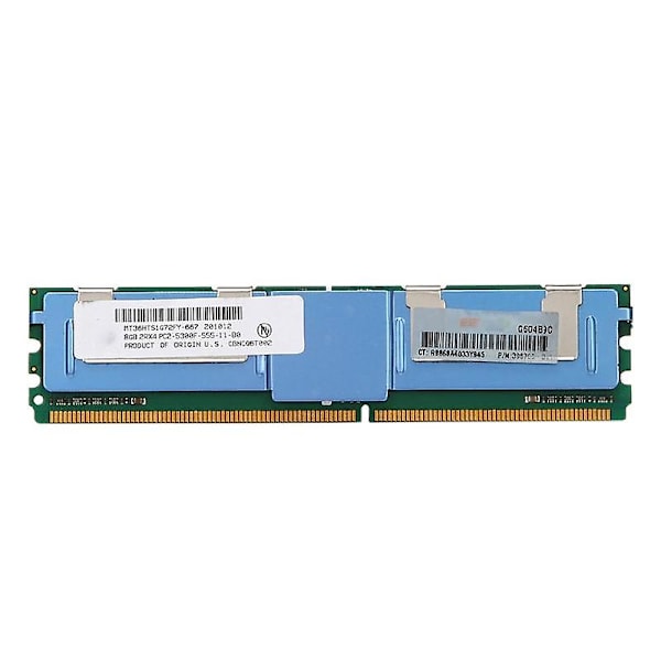 8GB DDR2 Ram-minne 667Mhz PC2 5300 240 stift DIMM 1.7V Ram Memoria för Serverminne