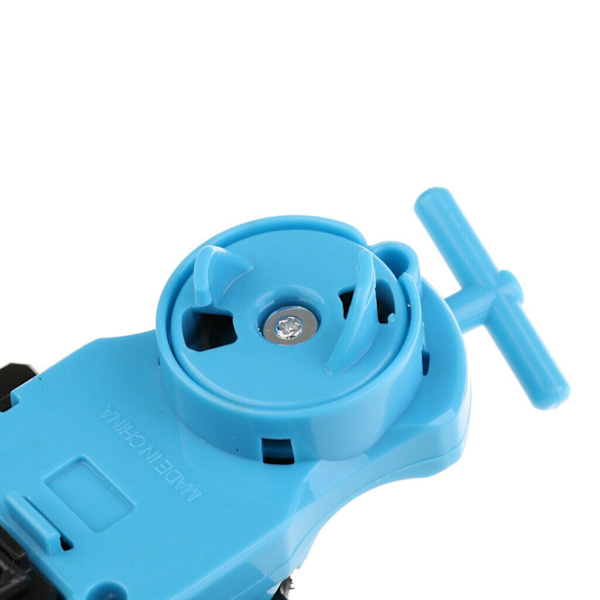Metallisk Fusion Snurra Topp Snöre Launcher Plastgrepp Gyro Launcher Kit För Barn Fg