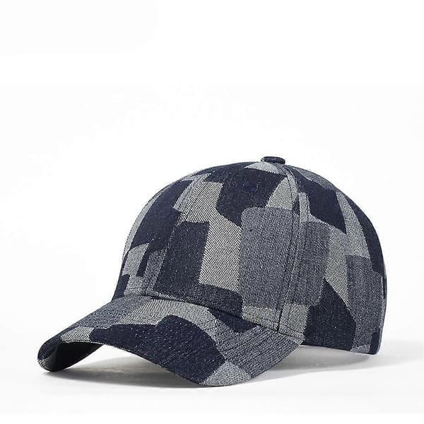Unisex Vinter Snapback Baseball Caps Bomullsdenim
