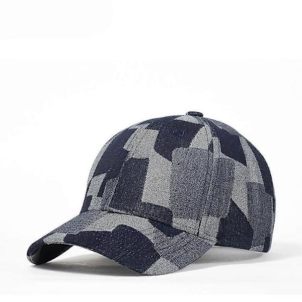 Unisex Vinter Snapback Baseball Keps Bomullsdenim