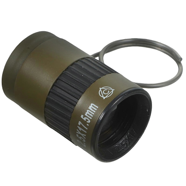 Sæt med bærbar finger-monokular til camping, miniature monokular, udendørs lomme-monokular I6(FCC)
