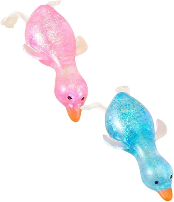Squishy Stressbold Sæt med 2, Langsomt Stigende, Sanselegetøj til Angstlindring