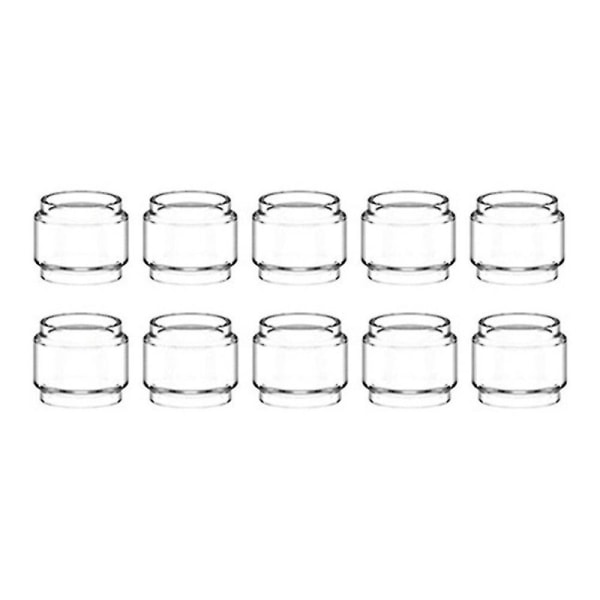 10 stk Klare Bobleglassrør Mini Kopper For Zeus Sub Ohm Tank Reparasjonsdeler Tilbehør Transparent