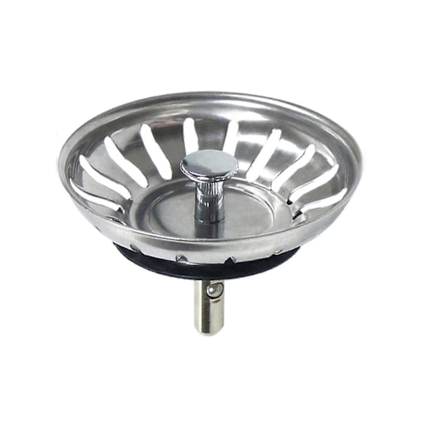 Rostfri sil korg diskho avloppsrännor avloppsplugg för Blanco diskho 79mm Dz  (C)