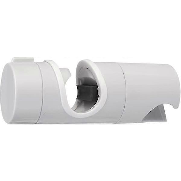 Croydex 18-25mm Justerbar Universal Duschmunstyckeshållare med Tryckfunktion - Vit AM710122 I6(FCC)