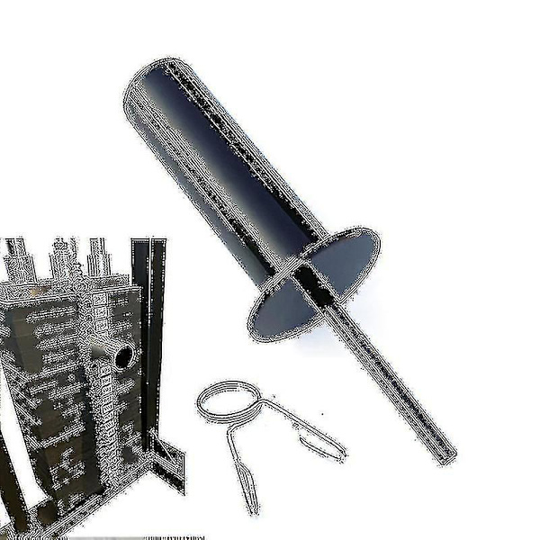 2024 Chomel 8mm/10mm Fitness Gym Viktstack Tillägg Ersättnings Stift Skivstång Viktplattor Förlängare Skivstång Laddning Stift För Att Lägga Till Vikt