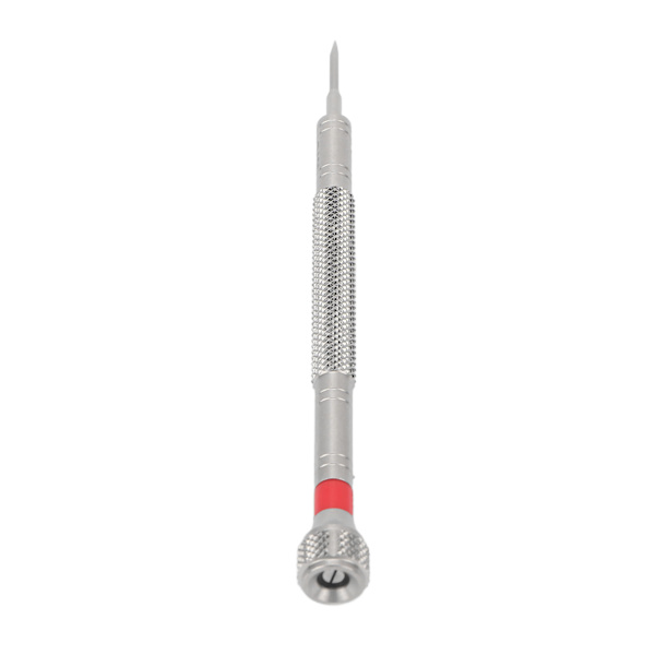 Urverktygsset Professionell Rostfritt Stål Precisionsskruvmejsel för Glasögon Urband 1,2 mm[C]