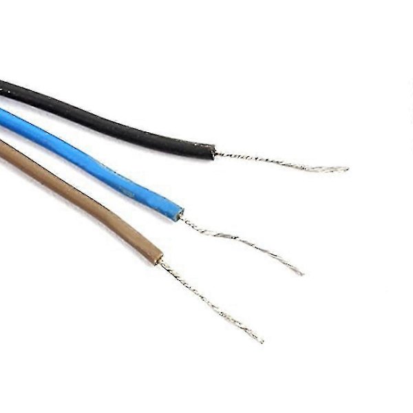 -05n/p Dc 10-30v Npn Ingen 5mm Kvadratisk Induktiv Nærhetssensorbryter 3 Ledninger P Med Skruer