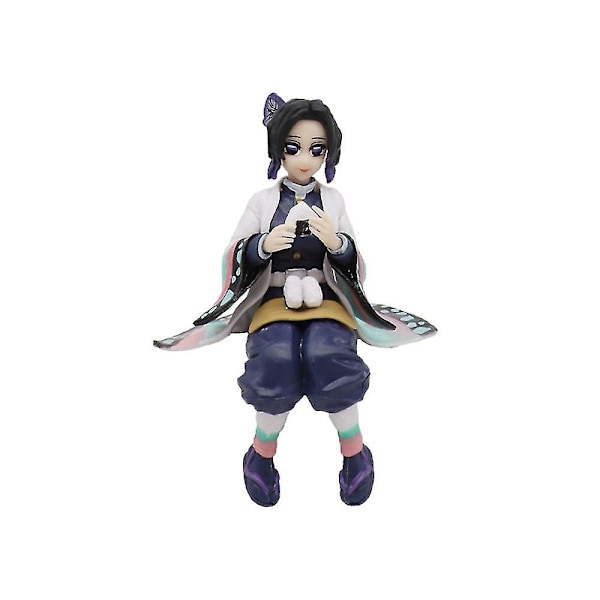 Demon Slayer: Kimetsu No Yaiba Anime Samlarfigurer Heminredning Bordprydnader Presenter