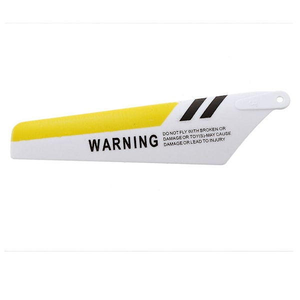 Reservedeler for S107 / S107G RC-helikopter, Blader, Koblingsbeslag, Indre Aksel - Gul