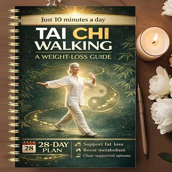 Tai Chi for eldre - Illustrert 28-dagers program som forbedrer balansen, reduserer stress og fremmer kondisjon over 40 [C]