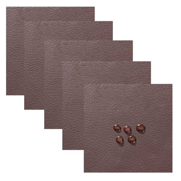 Bagagemærke 2-pak Sort DarkBrown