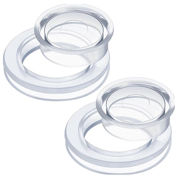 2Set Paraplyhålsringar Paraplyhålsring med lockhylsa Paraplyplugghylsa Utomhusbord H (C)