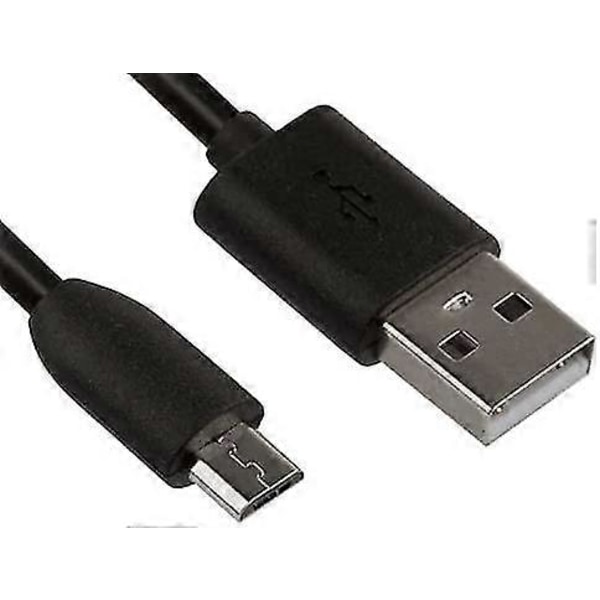 Bose Soundlink/Soundtouch USB-kabel - Data Micro-kabel för trådlös högtalare, kompatibel med Bluetooth-ljudersättning Black