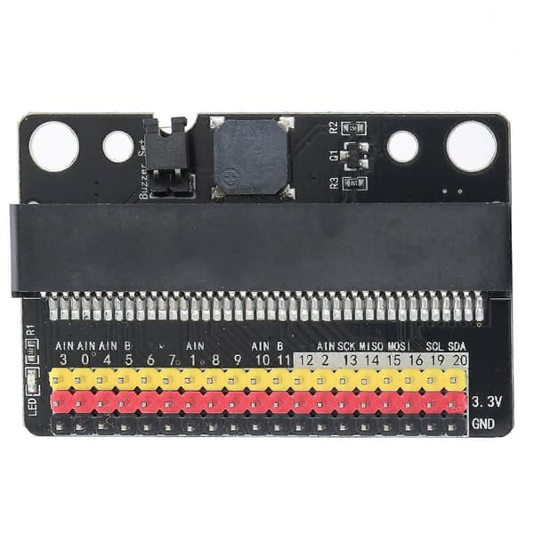 Micro Bit GPIO-adapter expansionskort för IOBIT barns programmeringsutbildningsmaterial