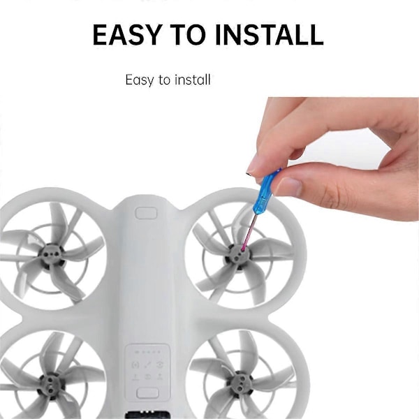 2 par propeller til DJI NEO Wing udskiftningspropeller blade vifter med skruetrækkere reservedele hurtig R (C)