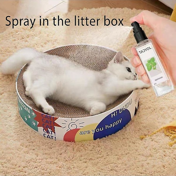 Joy Cat Herbal Spray, Kattnipspray för Katter, Kattträningsspray med Kattnip