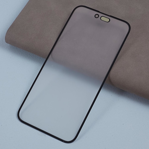 Främre skärmskyddsglas + OCA-lim för iPhone 15 Ersättningsdelar