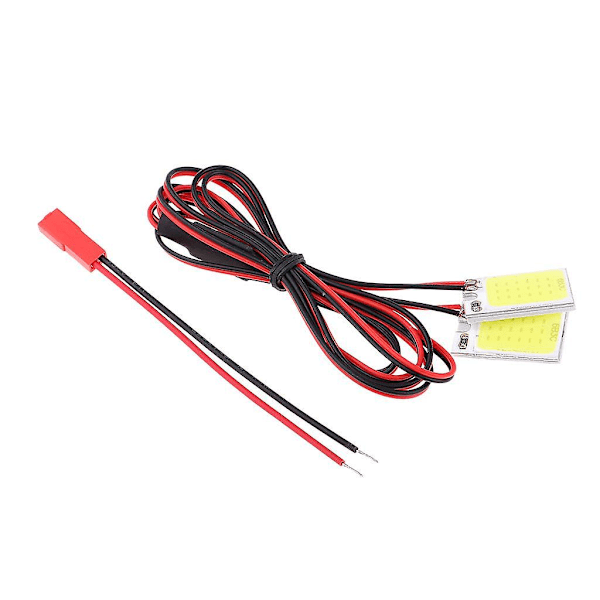RC Stroboskoplys DIY Tilbehørssæt Drone Quadcopter Bådmodel