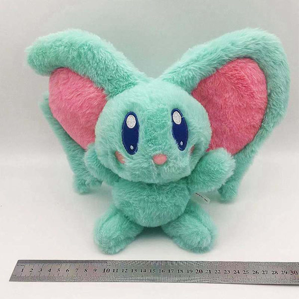 Elfilin Kirby Plysch 25cm Kirby And The Forgotten Land Elflin Plyschleksaker Äventyr Mjuk Fylld Djurplysch För Fans