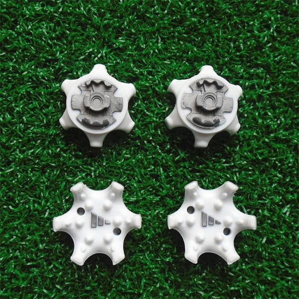 Golf Spikes Pins 1/4 Gevind Twist Erstatning 16-pak