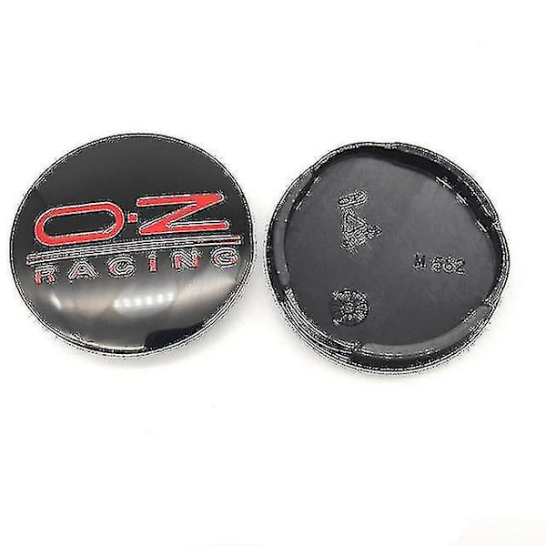 4 st för Oz Racing M595 Bilhjul Center Hub Caps O.z Legering Fälg Center Hub Cap Cover 62mm