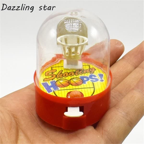 Mini Finger Basketball Skyte Spill Foreldre-Barn Interaksjon Skrivebordsspill