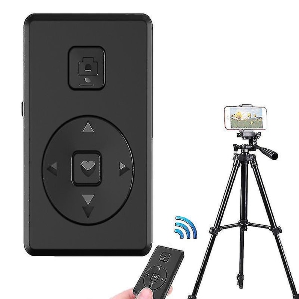 Trådlös kameraavtryckare Fjärrkontroll för Iphone Android