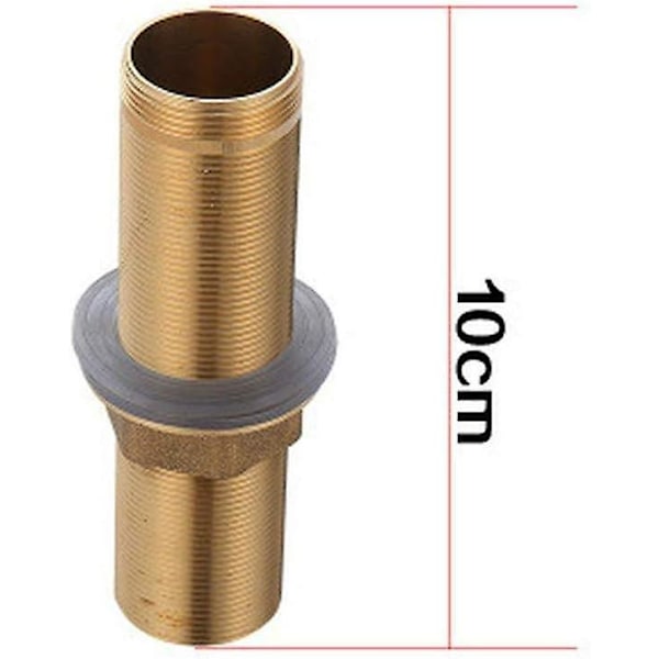 M32, 60/100/150 Mm Vattenkran 1 Köksblandare, Gul, 2: M32 X 100 Mm[C]