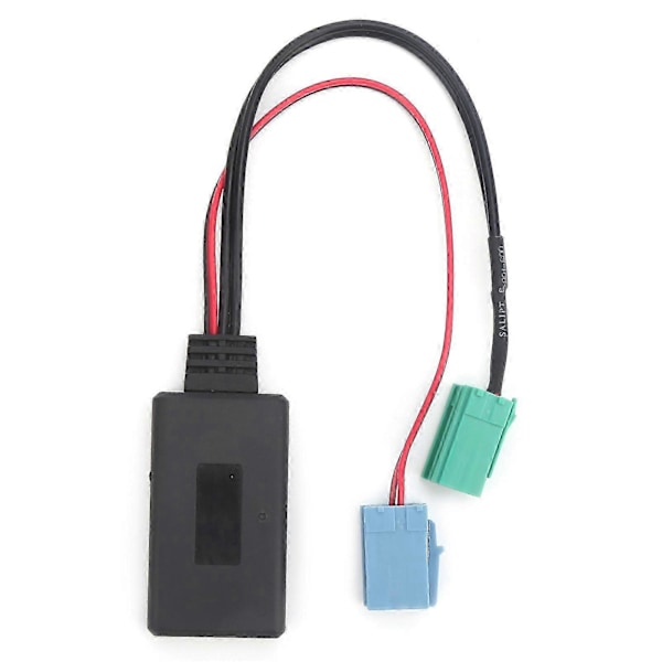 Auton Audioadapteri Mini ISO 6Pin 8Pin Liitin Bluetooth 5.0 AUX-kaapeli Renault Clio / Espace / Kangoo / Laguna YEMAA (C)