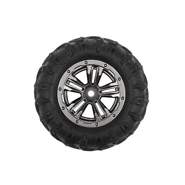 4 kpl 80x45mm Renkaat Vanteilla Xinlehong Q901 Q902 Q903 9130 9136 9137 9138 1/16 RC-autolle Varaosa