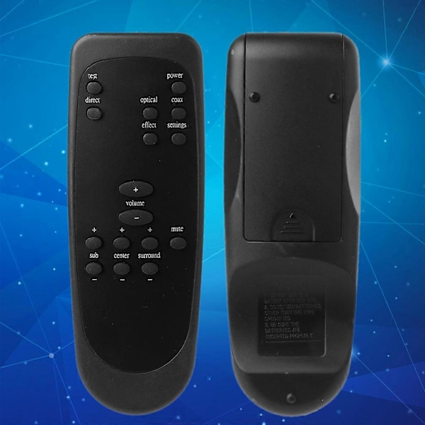 Ersättningsfjärrkontroll för Z-5500 Z5500 Z-5450 Z5450 Z-680 Z680 Datorhögtalarsystem - Svart