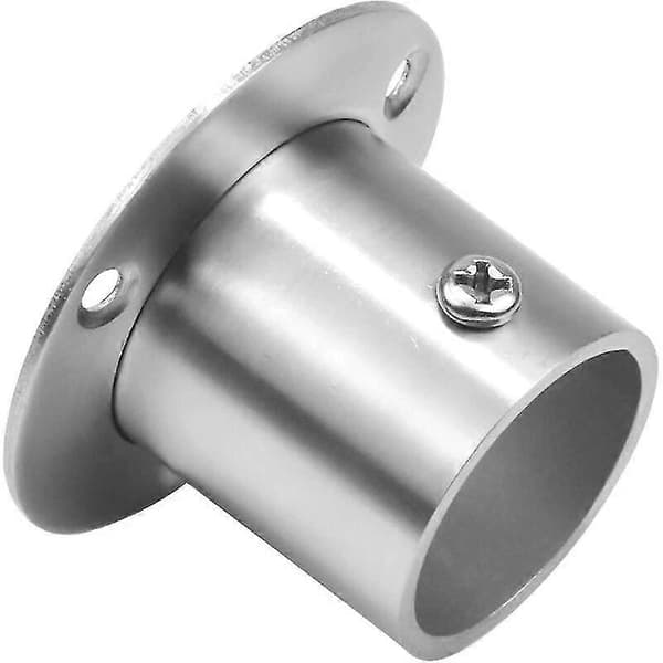 Stål Gardinstang Supportbeslag til 32mm Trekantstang